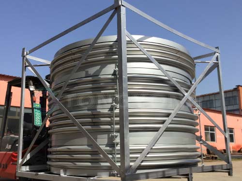 金屬波紋補償器應用領域